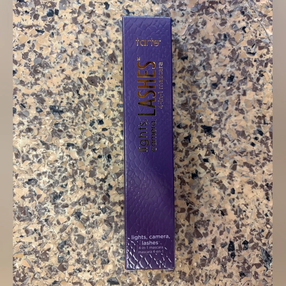 Tarte 4-in-1 Mascara in Purple Packaging